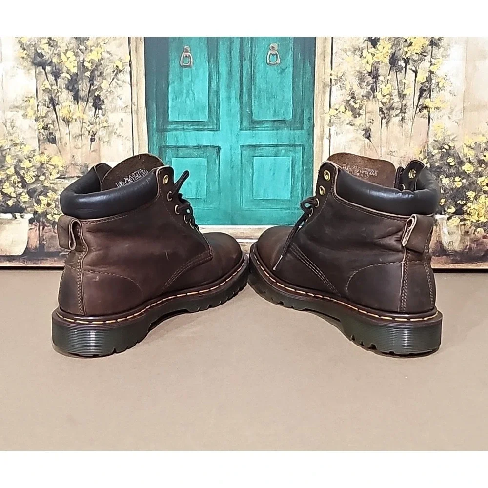 Vintage Doc Dr. Martens AirWair Ben Boot AW004 Chunky‎ Boot England Size M7 , W9